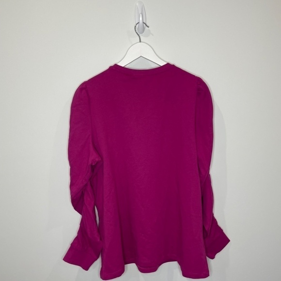 Vero Moda Fuchsia Long Sleeve Top - Picture 6 of 6